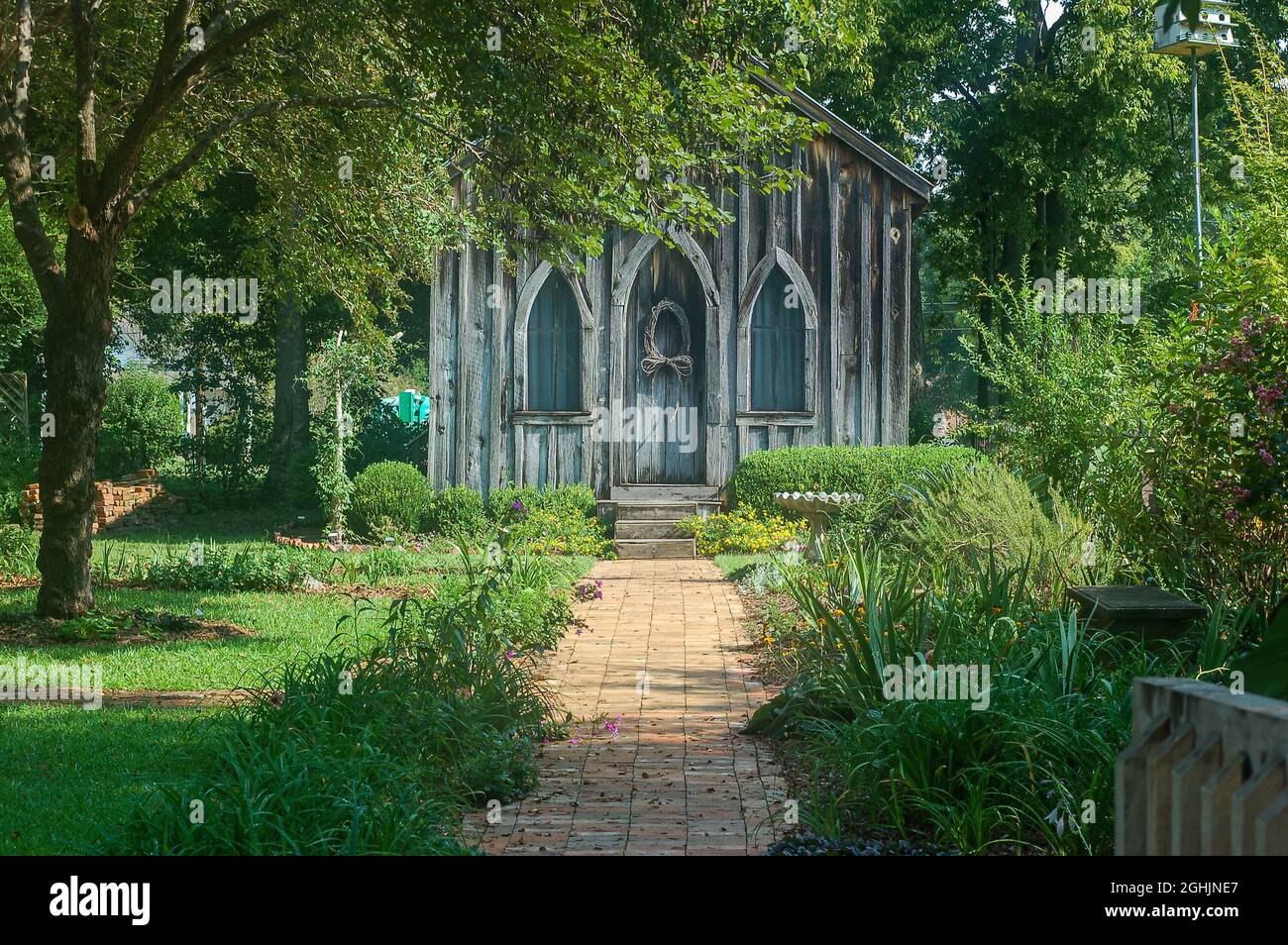 Old Prattville Chapel, Alabama, Kapelle Stockfoto