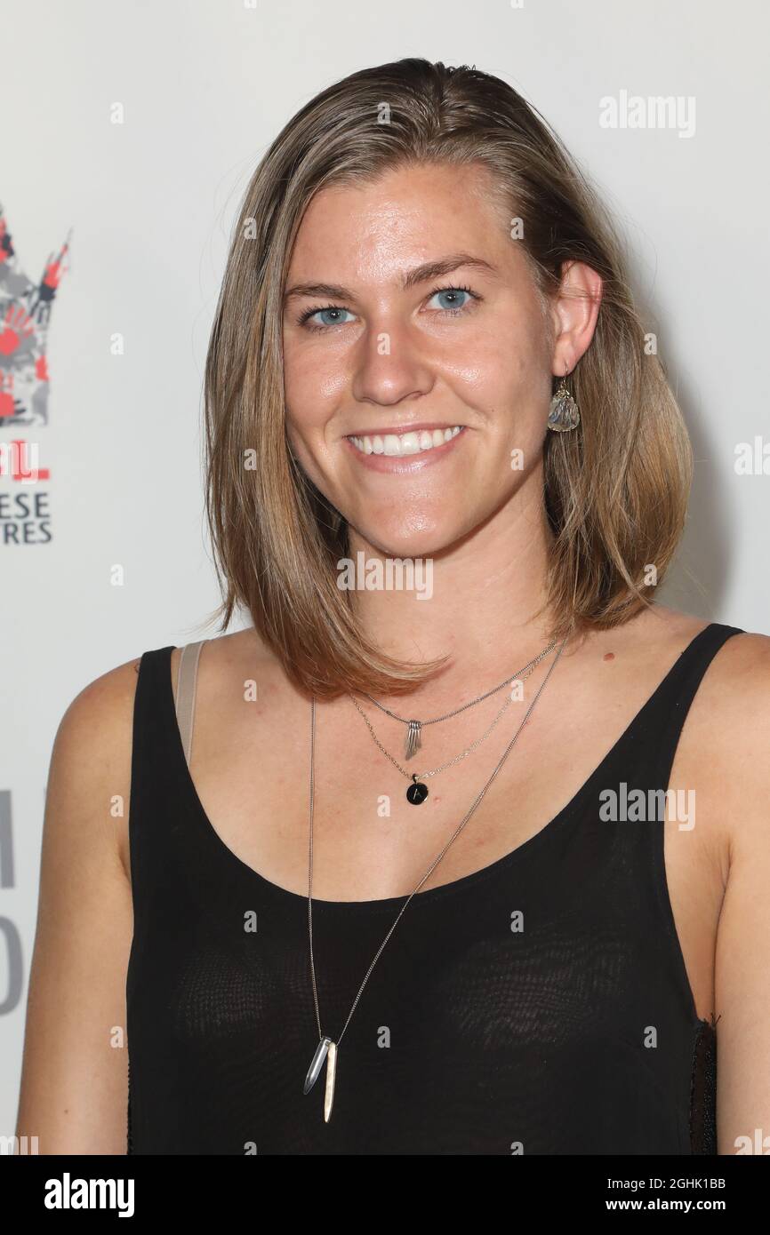 Hollywood, Kalifornien, USA. September 2021. Alex Beatty bei der Weltpremiere von „POPOVICH: The Road to Hollywood“ im TCL Chinese Theatre in Hollywood, Kalifornien. Kredit: Sheri Determan Stockfoto