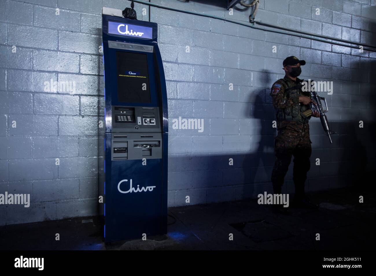 Bitcoin atm el salvador -Fotos und -Bildmaterial in hoher Auflösung – Alamy