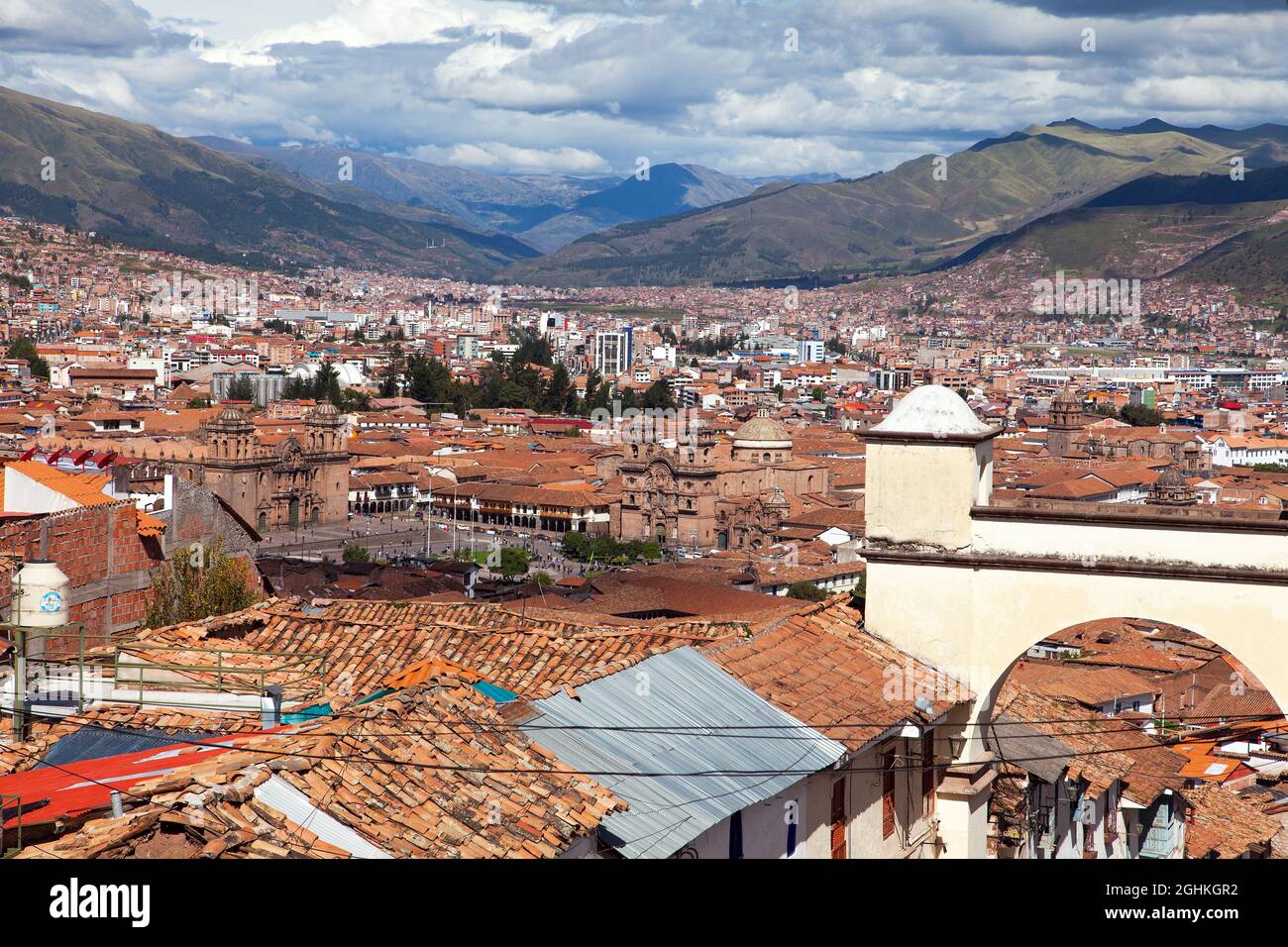 Antike stadt cuzco Fotos und Bildmaterial in hoher Auflösung Alamy