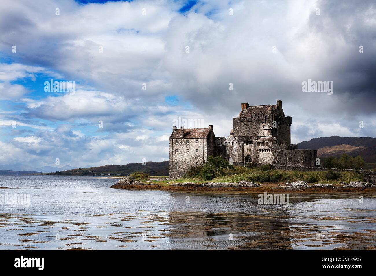 Eilean Donan Castle Stockfoto