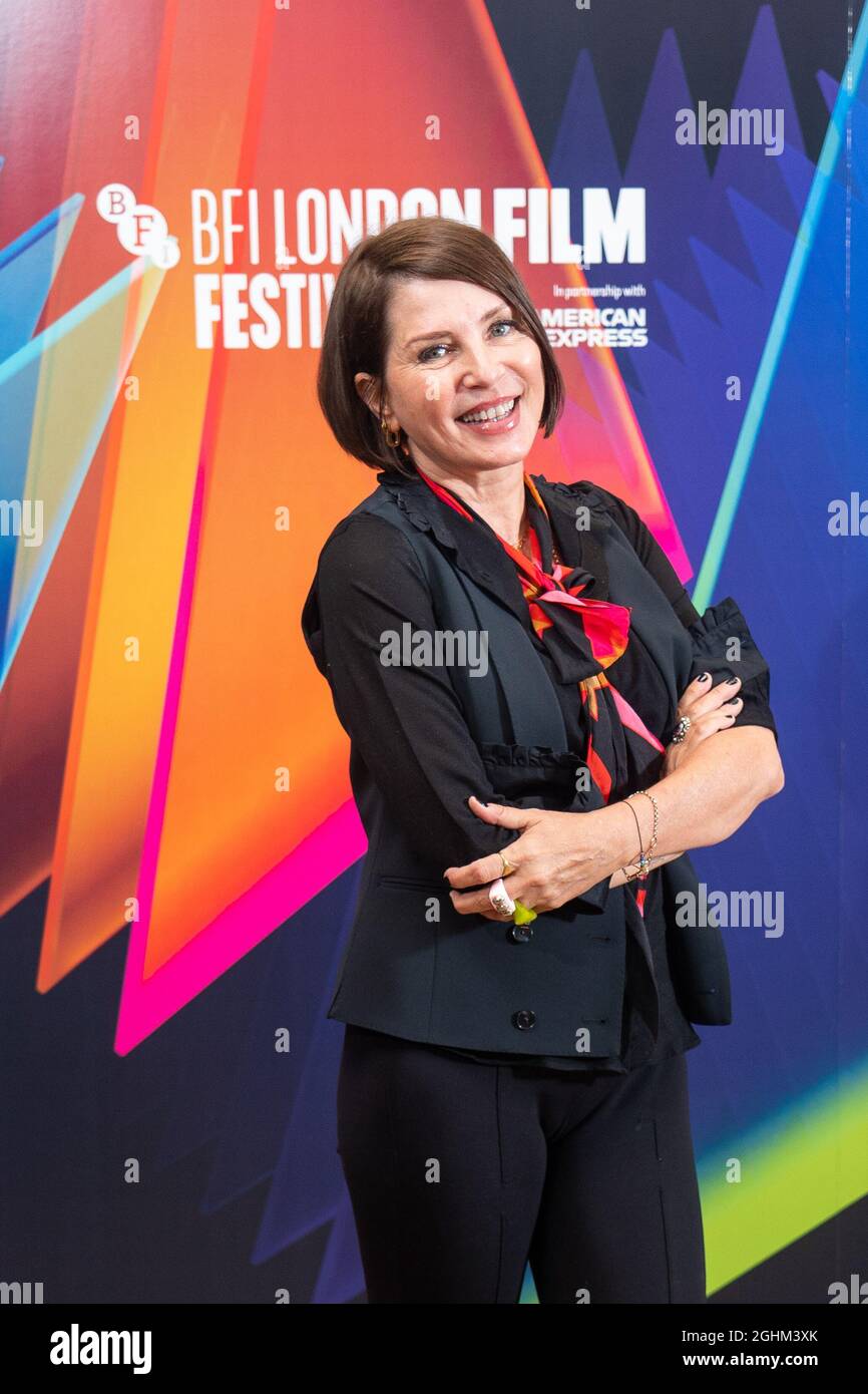Sadie Frost nimmt an der Programmeinführung des BFI London Film Festival im BFI, London, Teil. Bilddatum: Dienstag, 7. September 2021. Stockfoto