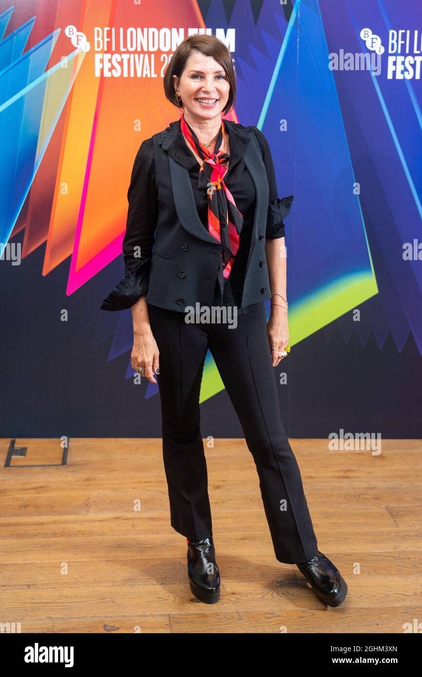 Sadie Frost nimmt an der Programmeinführung des BFI London Film Festival im BFI, London, Teil. Bilddatum: Dienstag, 7. September 2021. Stockfoto