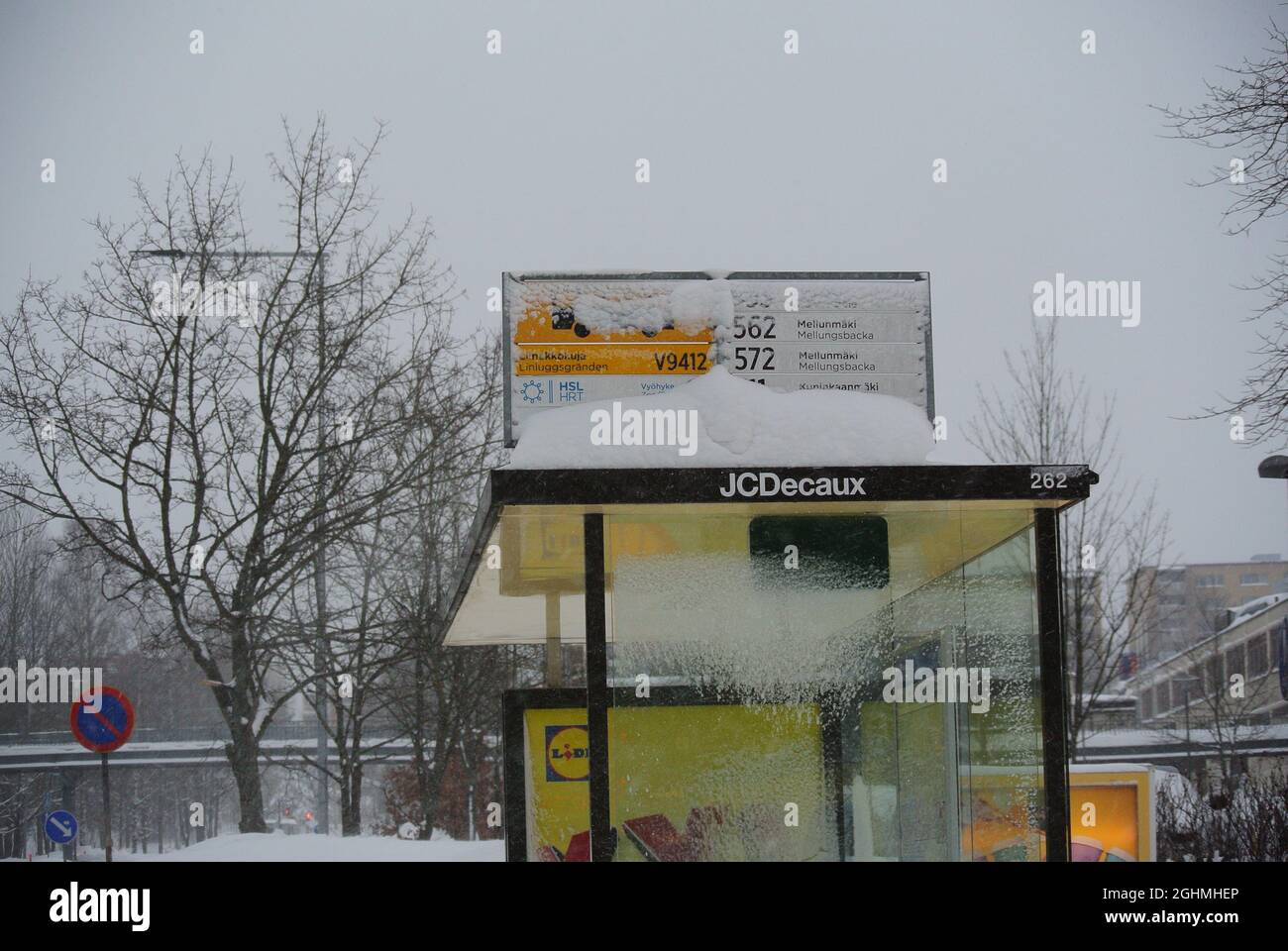 Finnland Stockfoto