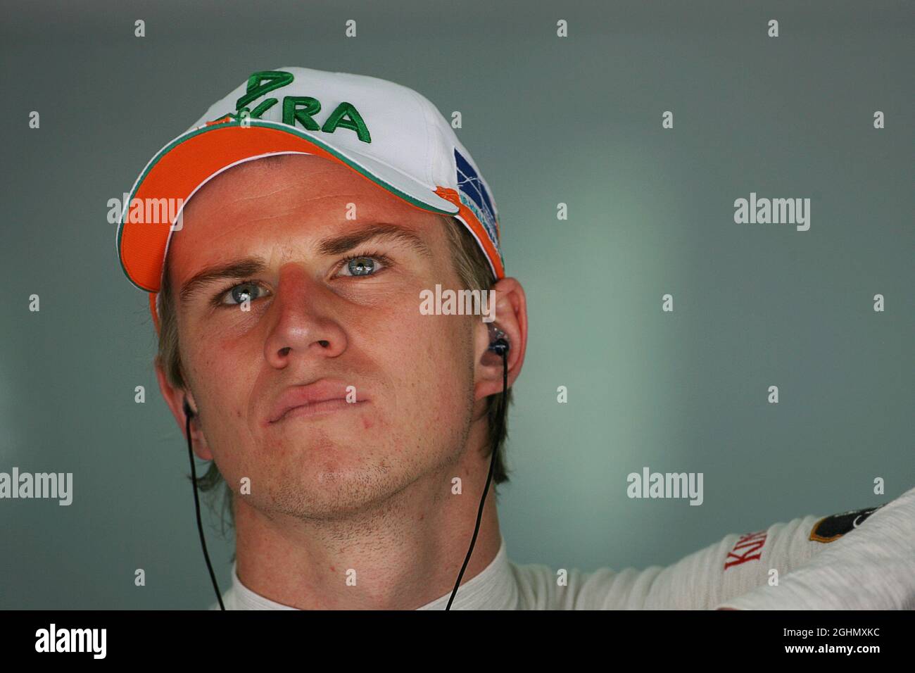 Nico Hulkenberg (GER) Sahara Force India F1. 23.03.2012. Formel-1-Weltmeisterschaft, Rd 2, Großer Preis Von Malaysia, Sepang, Malaysia, Freitagspraktik Stockfoto