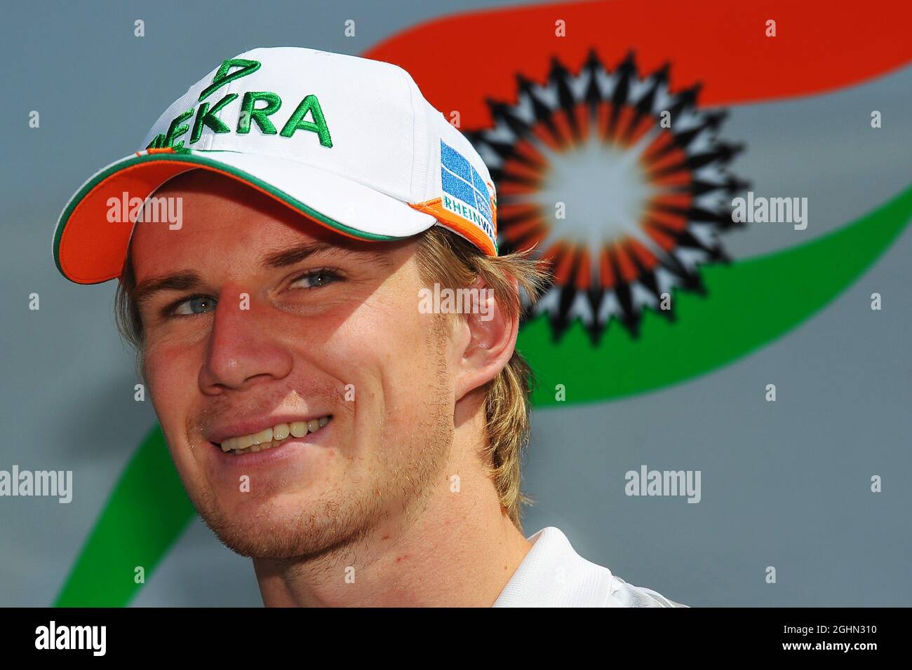 Nico Hulkenberg (GER) Sahara Force India F1. 06.09.2012. Formel 1 Weltmeisterschaft, Rd 13, Großer Preis Von Italien, Monza, Italien, Tag Der Vorbereitung Stockfoto