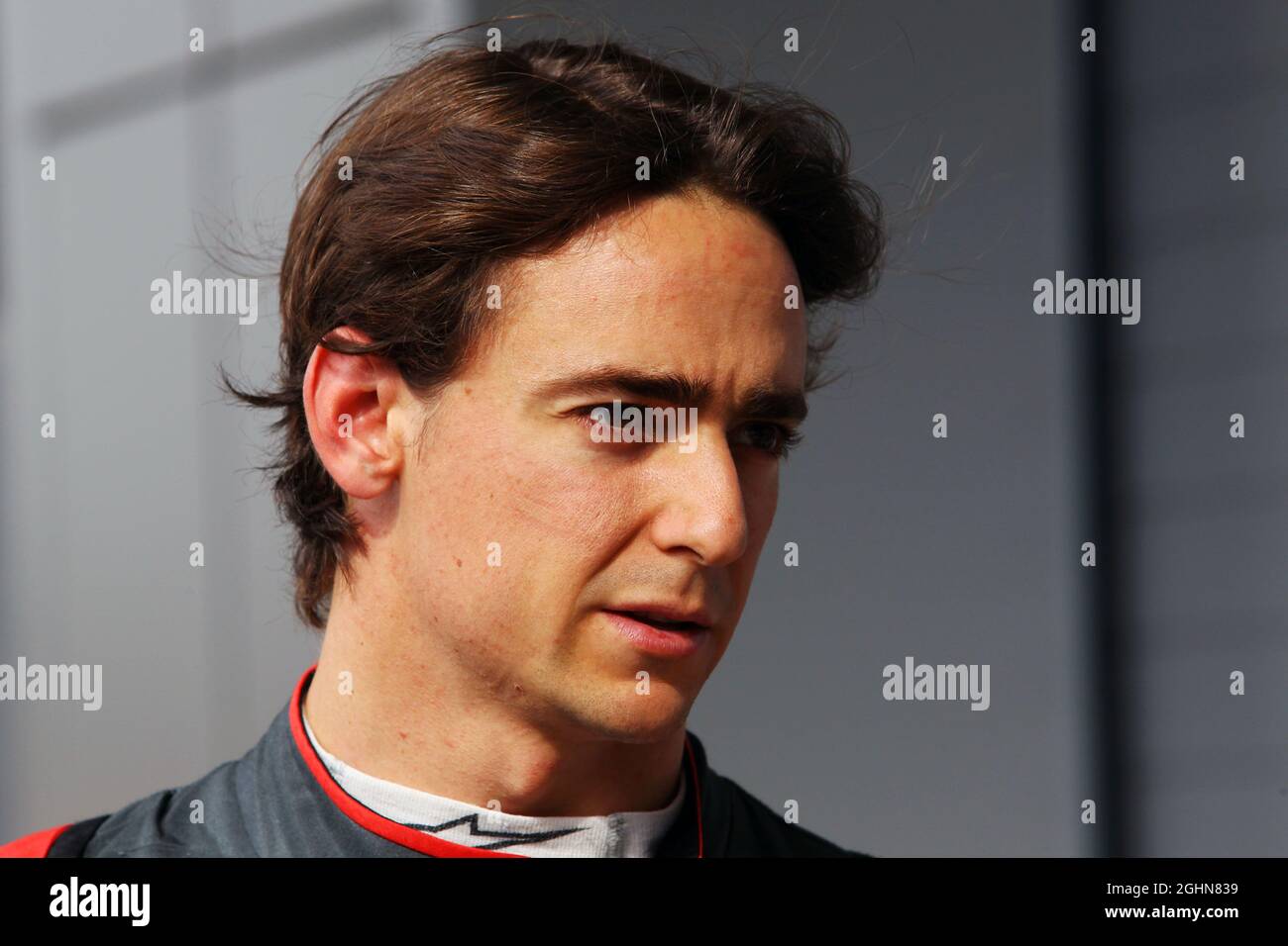 Esteban Gutierrez (MEX) Haas F1 Team. 30.04.2016. Formel-1-Weltmeisterschaft, Rd 4, Großer Preis Von Russland, Sotschi-Autodrom, Sotschi, Russland, Qualifying Day. Bildnachweis sollte lauten: XPB/Press Association Images. Stockfoto