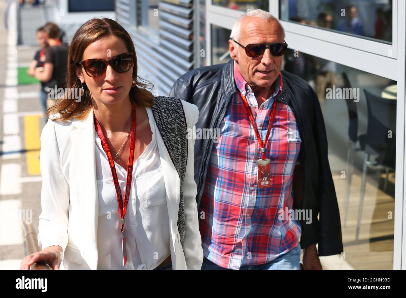 Ceo red bull mit marion feichtner -Fotos und -Bildmaterial in hoher