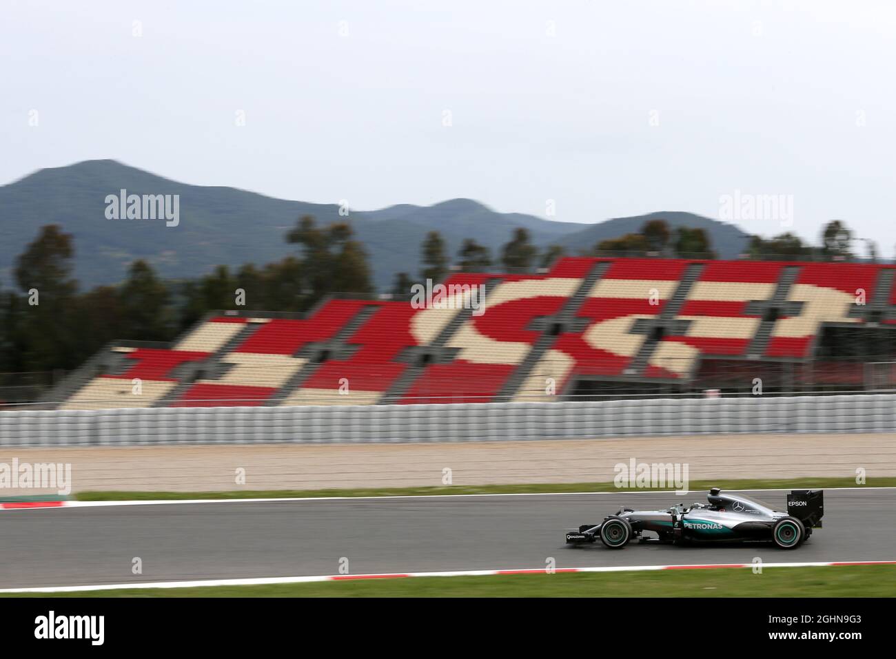 Nico Rosberg (GER) Mercedes AMG F1 W07 Hybrid. 17.05.2016. Formel 1 In-Season Testing, Tag 1, Barcelona, Spanien. Dienstag. Bildnachweis sollte lauten: XPB/Press Association Images. Stockfoto