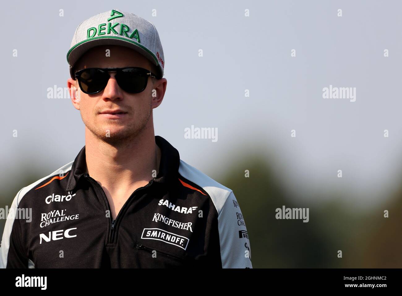 Nico Hulkenberg (GER) Sahara Force India F1. 02.09.2016. Formel 1 Weltmeisterschaft, Rd 14, Großer Preis Von Italien, Monza, Italien, Übungstag. Bildnachweis sollte lauten: XPB/Press Association Images. Stockfoto