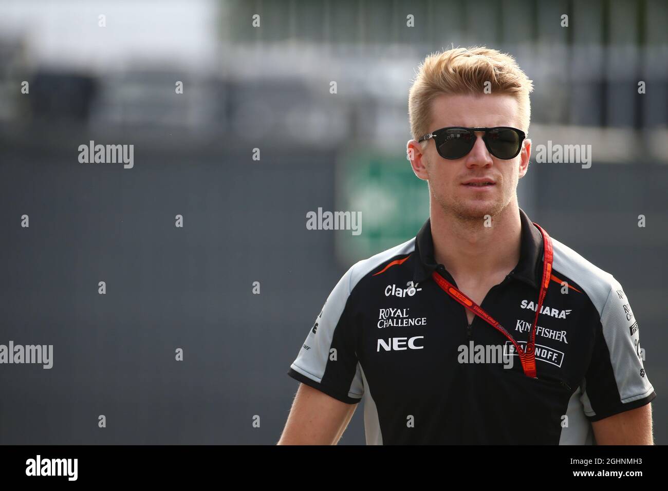Nico Hulkenberg (GER) Sahara Force India F1. 03.09.2016. Formel 1 Weltmeisterschaft, Rd 14, Großer Preis Von Italien, Monza, Italien, Qualifizierender Tag. Bildnachweis sollte lauten: XPB/Press Association Images. Stockfoto