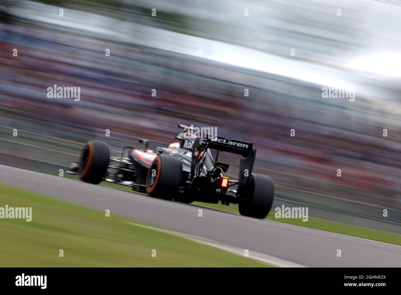 Fernando Alonso (ESP) McLaren MP4-31. 07.10.2016. Formel 1 Weltmeisterschaft, Rd 17, Großer Preis Von Japan, Suzuka, Japan, Übungstag. Bildnachweis sollte lauten: XPB/Press Association Images. Stockfoto