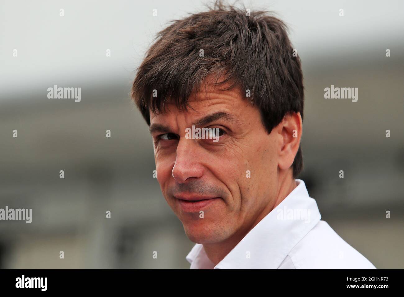 Toto Wolff (GER) Mercedes AMG F1 Aktionär und Executive Director. 09.10.2016. Formel 1 Weltmeisterschaft, Rd 17, Großer Preis Von Japan, Suzuka, Japan, Wettkampftag. Bildnachweis sollte lauten: XPB/Press Association Images. Stockfoto