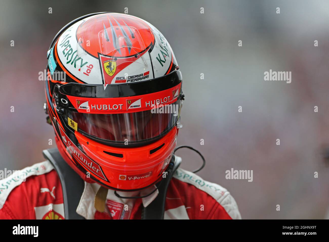 Kimi Räikkönen (FIN) Ferrari. 12.11.2016. Formel-1-Weltmeisterschaft, Rd 20, Großer Preis Von Brasilien, Sao Paulo, Brasilien, Qualifizierender Tag. Bildnachweis sollte lauten: XPB/Press Association Images. Stockfoto