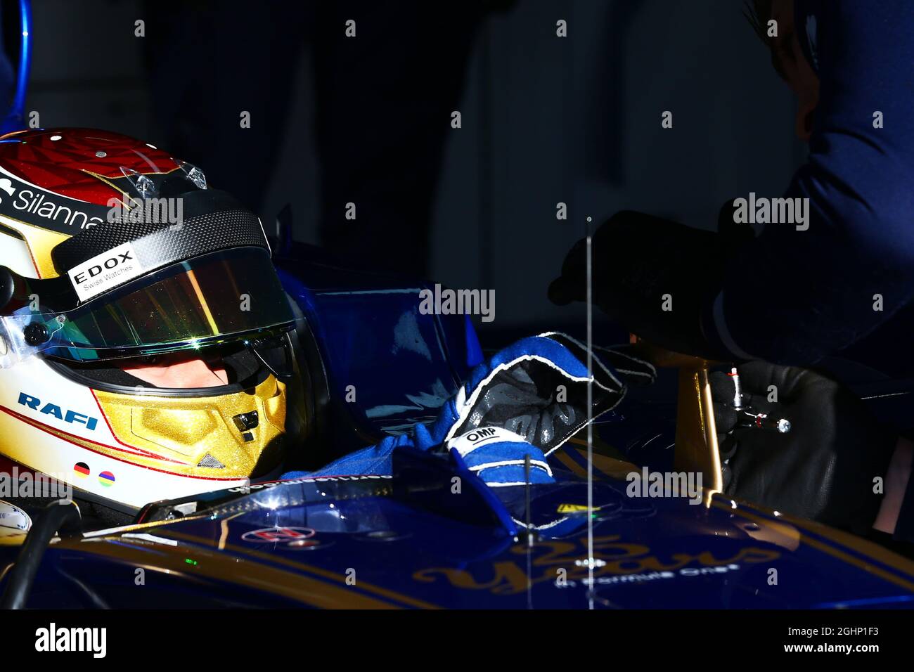 Pascal Wehrlein (GER) sauber C36. 07.03.2017. Formel-1-Test, Erster Tag, Barcelona, Spanien. Dienstag. Bildnachweis sollte lauten: XPB/Press Association Images. Stockfoto