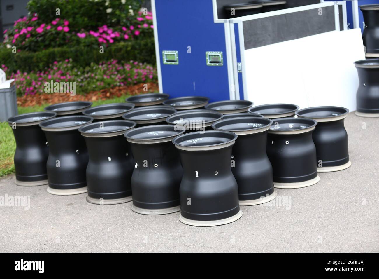 Felgen. 22.03.2017. Formel-1-Weltmeisterschaft, Rd 1, Großer Preis Von Australien, Albert Park, Melbourne, Australien, Vorbereitungstag. Bildnachweis sollte lauten: XPB/Press Association Images. Stockfoto