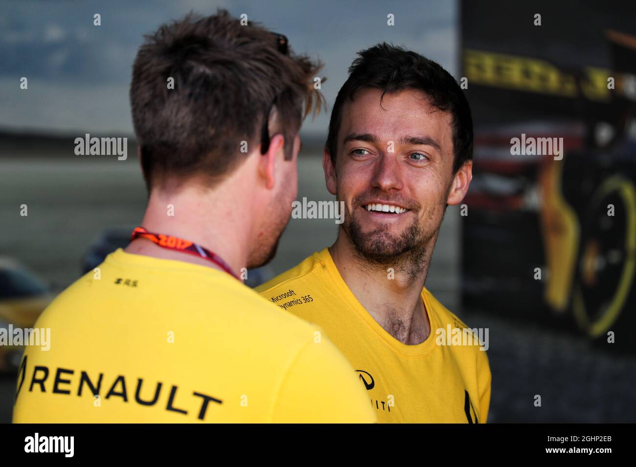 Jolyon Palmer (GBR) Renault Sport F1 Team. 23.03.2017. Formel-1-Weltmeisterschaft, Rd 1, Großer Preis Von Australien, Albert Park, Melbourne, Australien, Vorbereitungstag. Bildnachweis sollte lauten: XPB/Press Association Images. Stockfoto