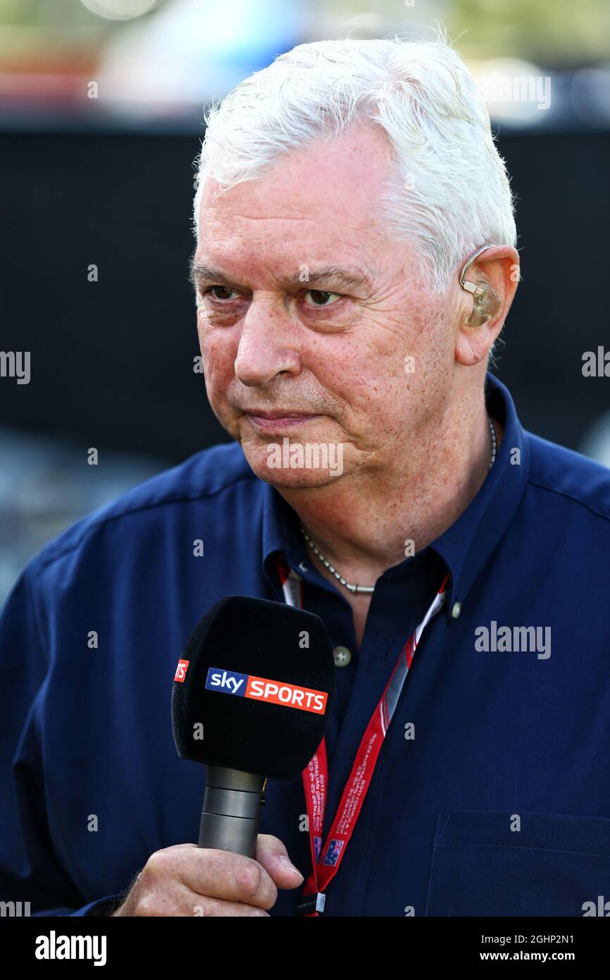 Pat Symonds (GBR). 24.03.2017. Formel-1-Weltmeisterschaft, Rd 1, Großer Preis Von Australien, Albert Park, Melbourne, Australien, Übungstag. Bildnachweis sollte lauten: XPB/Press Association Images. Stockfoto