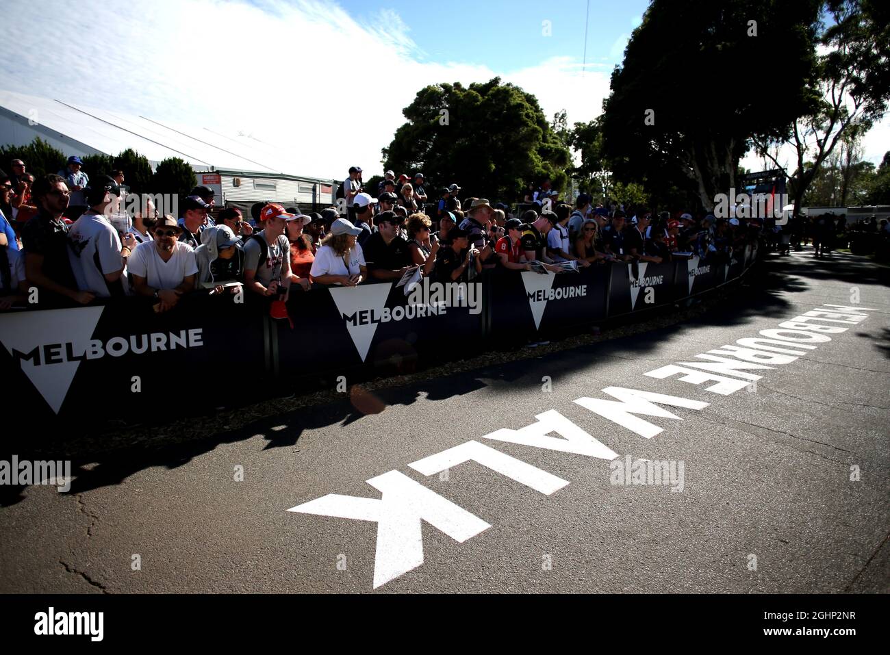 Lüfter. 24.03.2017. Formel-1-Weltmeisterschaft, Rd 1, Großer Preis Von Australien, Albert Park, Melbourne, Australien, Übungstag. Bildnachweis sollte lauten: XPB/Press Association Images. Stockfoto