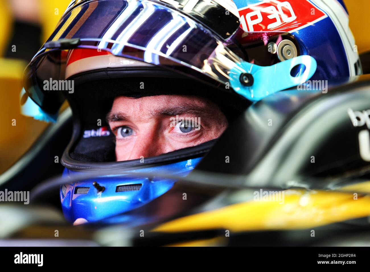 Jolyon Palmer (GBR) Renault Sport F1 Team RS17. 24.03.2017. Formel-1-Weltmeisterschaft, Rd 1, Großer Preis Von Australien, Albert Park, Melbourne, Australien, Übungstag. Bildnachweis sollte lauten: XPB/Press Association Images. Stockfoto