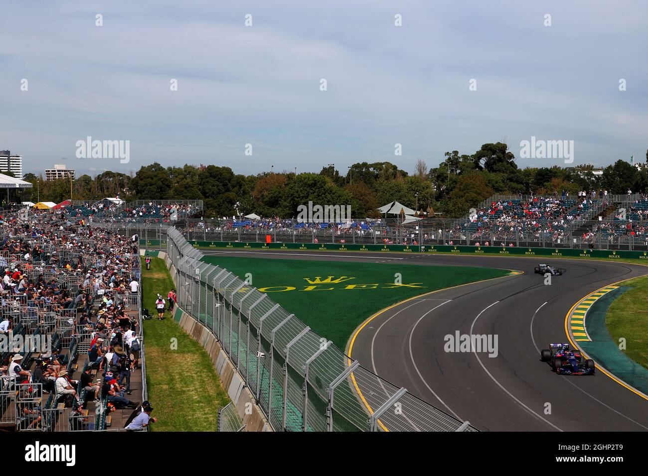 Carlos Sainz Jr (ESP) Scuderia Toro Rosso STR12. 24.03.2017. Formel-1-Weltmeisterschaft, Rd 1, Großer Preis Von Australien, Albert Park, Melbourne, Australien, Übungstag. Bildnachweis sollte lauten: XPB/Press Association Images. Stockfoto