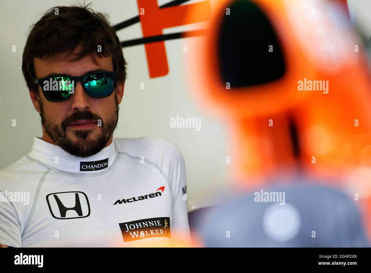 Fernando Alonso (ESP) McLaren. 24.03.2017. Formel-1-Weltmeisterschaft, Rd 1, Großer Preis Von Australien, Albert Park, Melbourne, Australien, Übungstag. Bildnachweis sollte lauten: XPB/Press Association Images. Stockfoto
