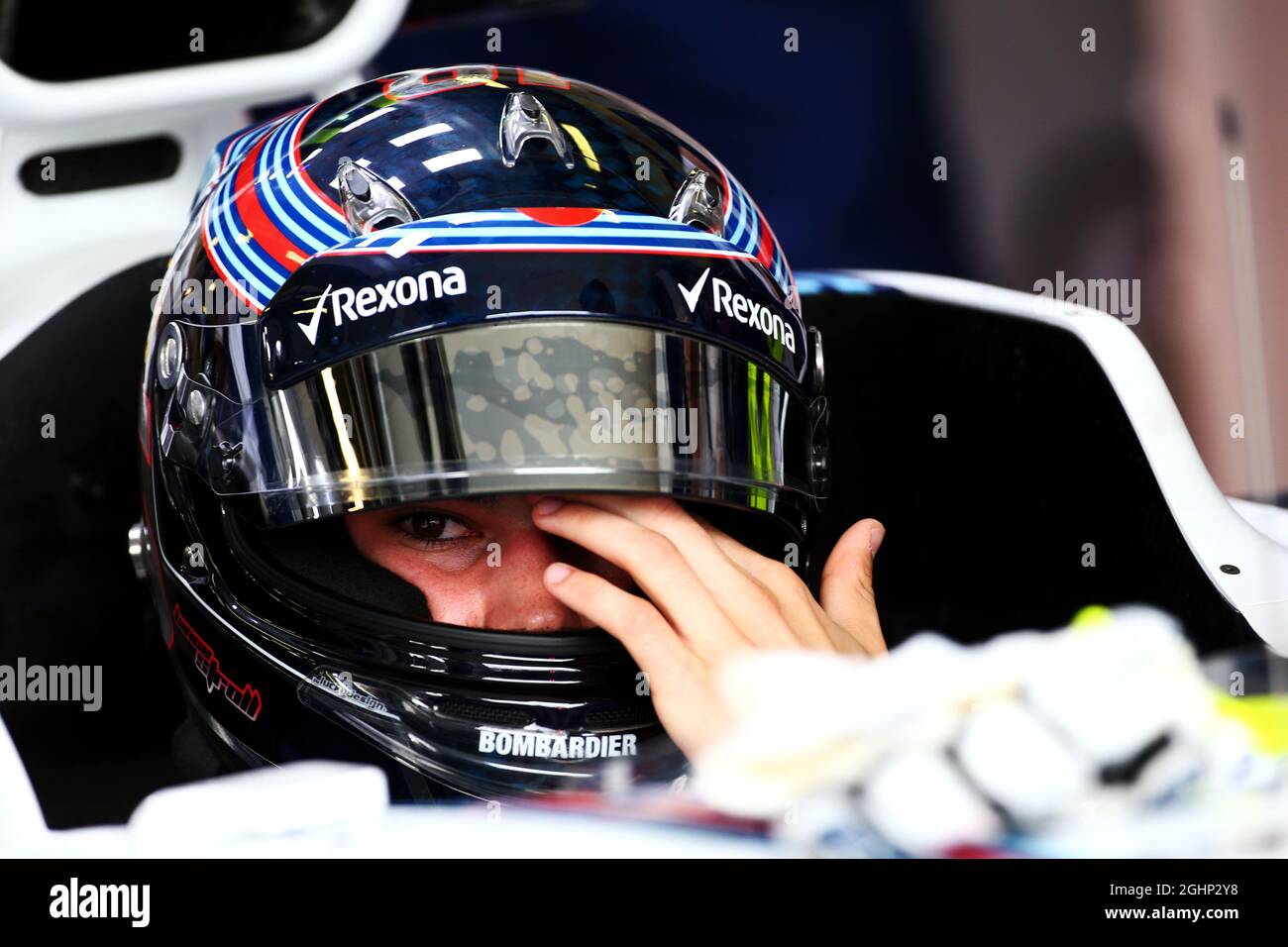 Lance Stroll (CDN) Williams FW40. 24.03.2017. Formel-1-Weltmeisterschaft, Rd 1, Großer Preis Von Australien, Albert Park, Melbourne, Australien, Übungstag. Bildnachweis sollte lauten: XPB/Press Association Images. Stockfoto