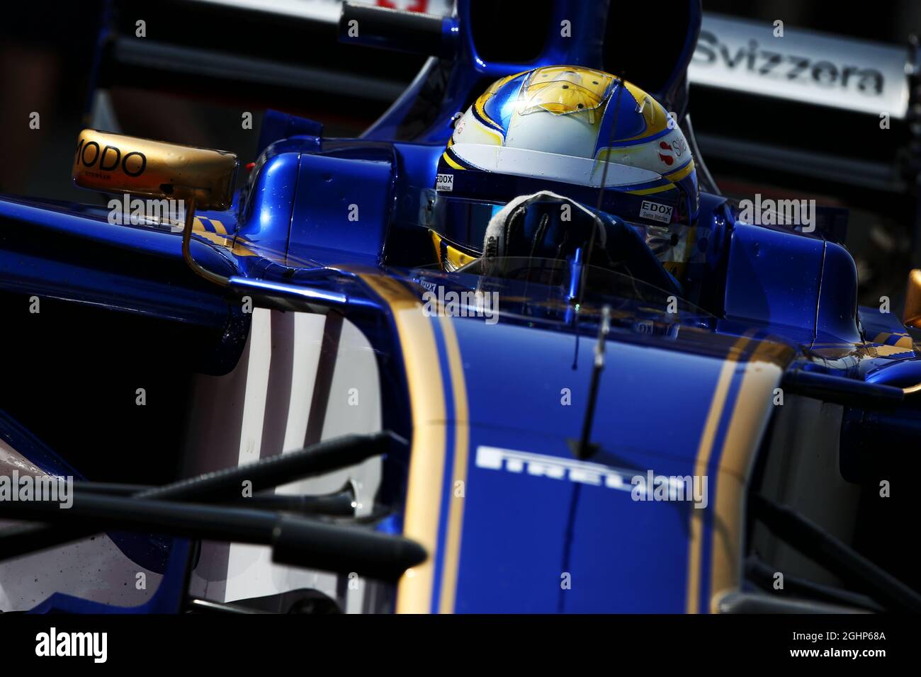 Marcus Ericsson (SWE) sauber C36. 18.04.2017. Formel-1-Prüfung. Sakhir, Bahrain. Dienstag. Bildnachweis sollte lauten: XPB/Press Association Images. Stockfoto