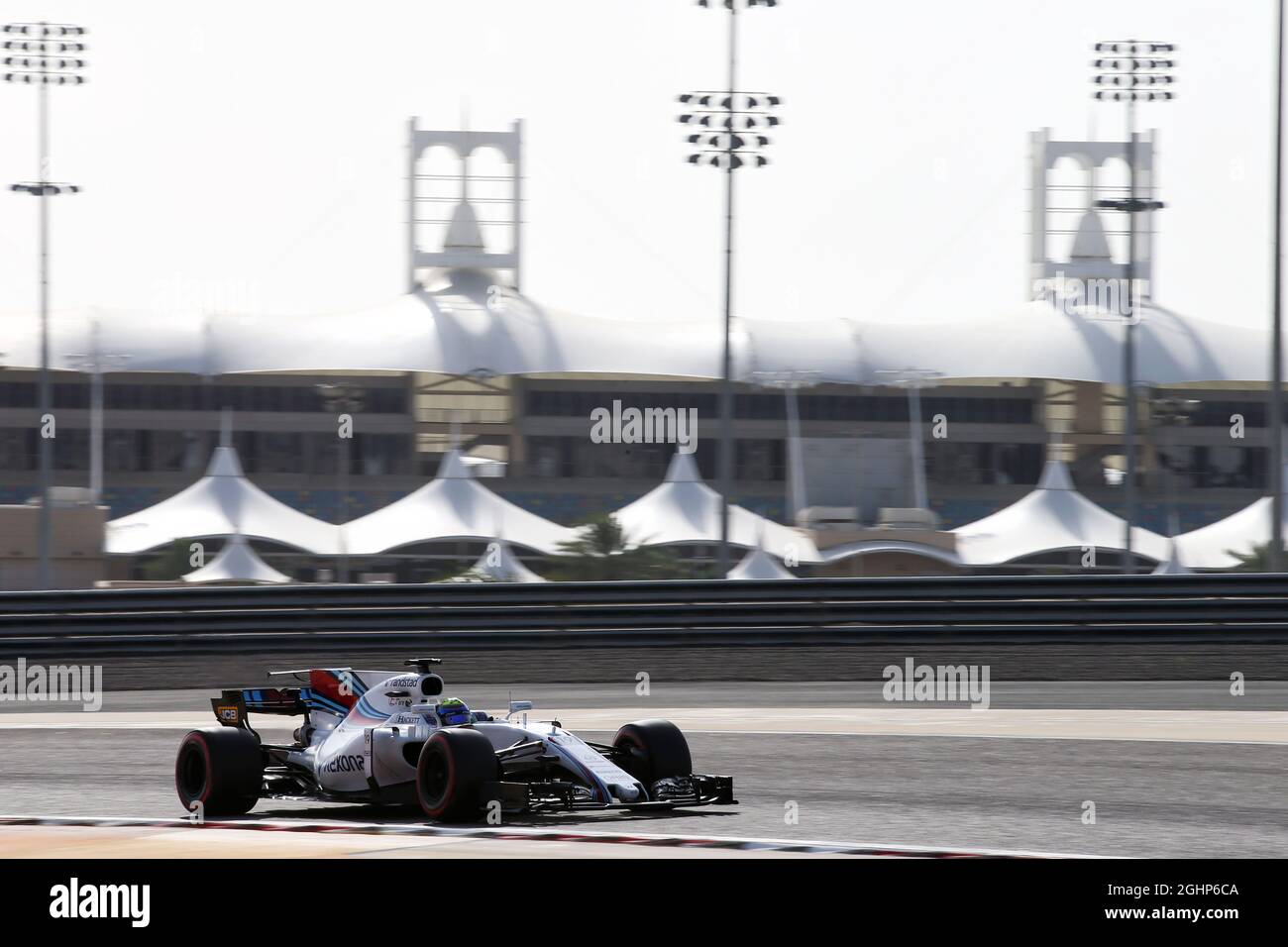 Felilia Massa (BRA) Williams FW40. 18.04.2017. Formel-1-Prüfung. Sakhir, Bahrain. Dienstag. Bildnachweis sollte lauten: XPB/Press Association Images. Stockfoto