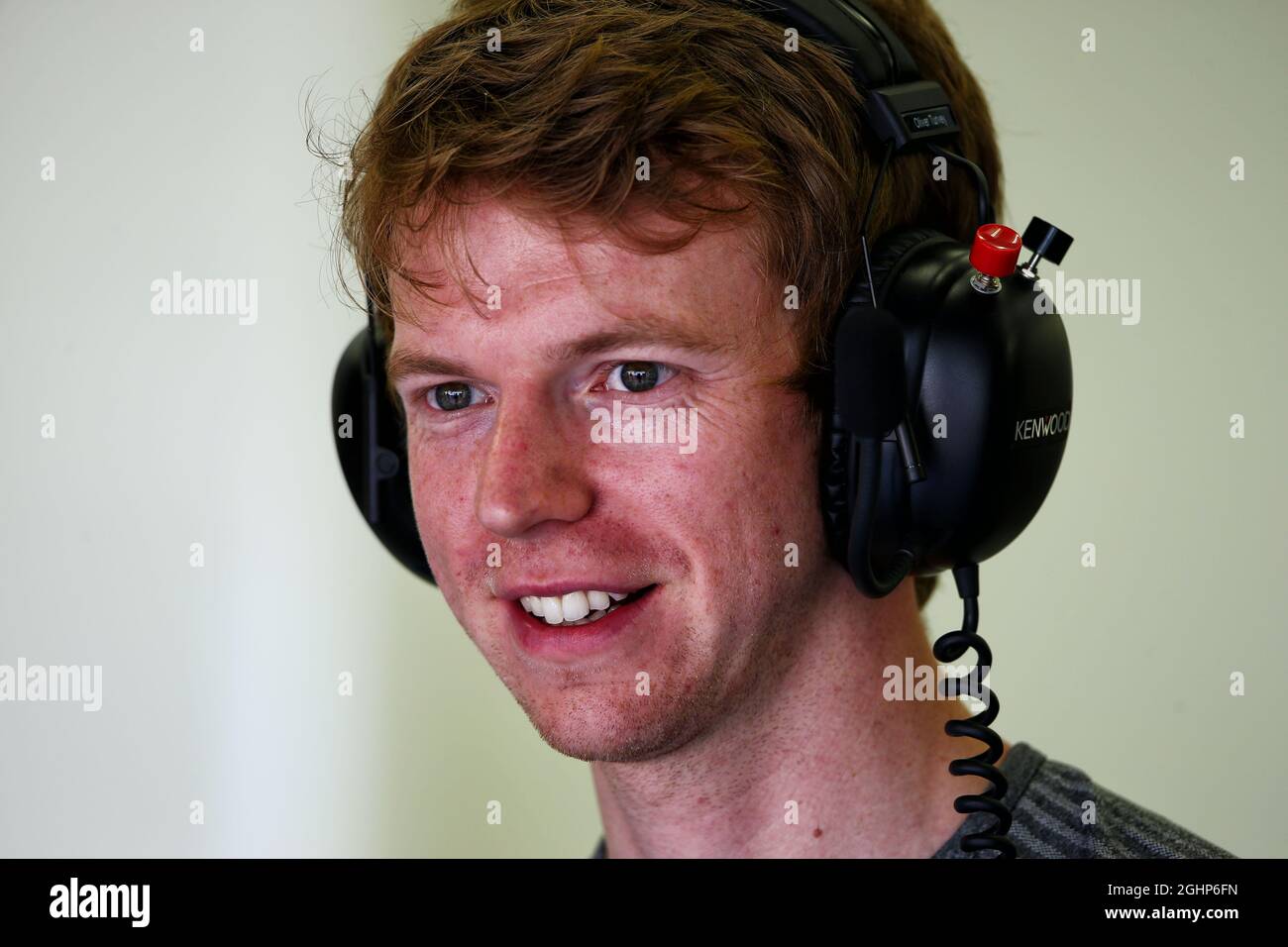 Oliver Turvey (GBR) McLaren Testfahrer. 19.04.2017. Formel-1-Prüfung. Sakhir, Bahrain. Mittwoch. Bildnachweis sollte lauten: XPB/Press Association Images. Stockfoto