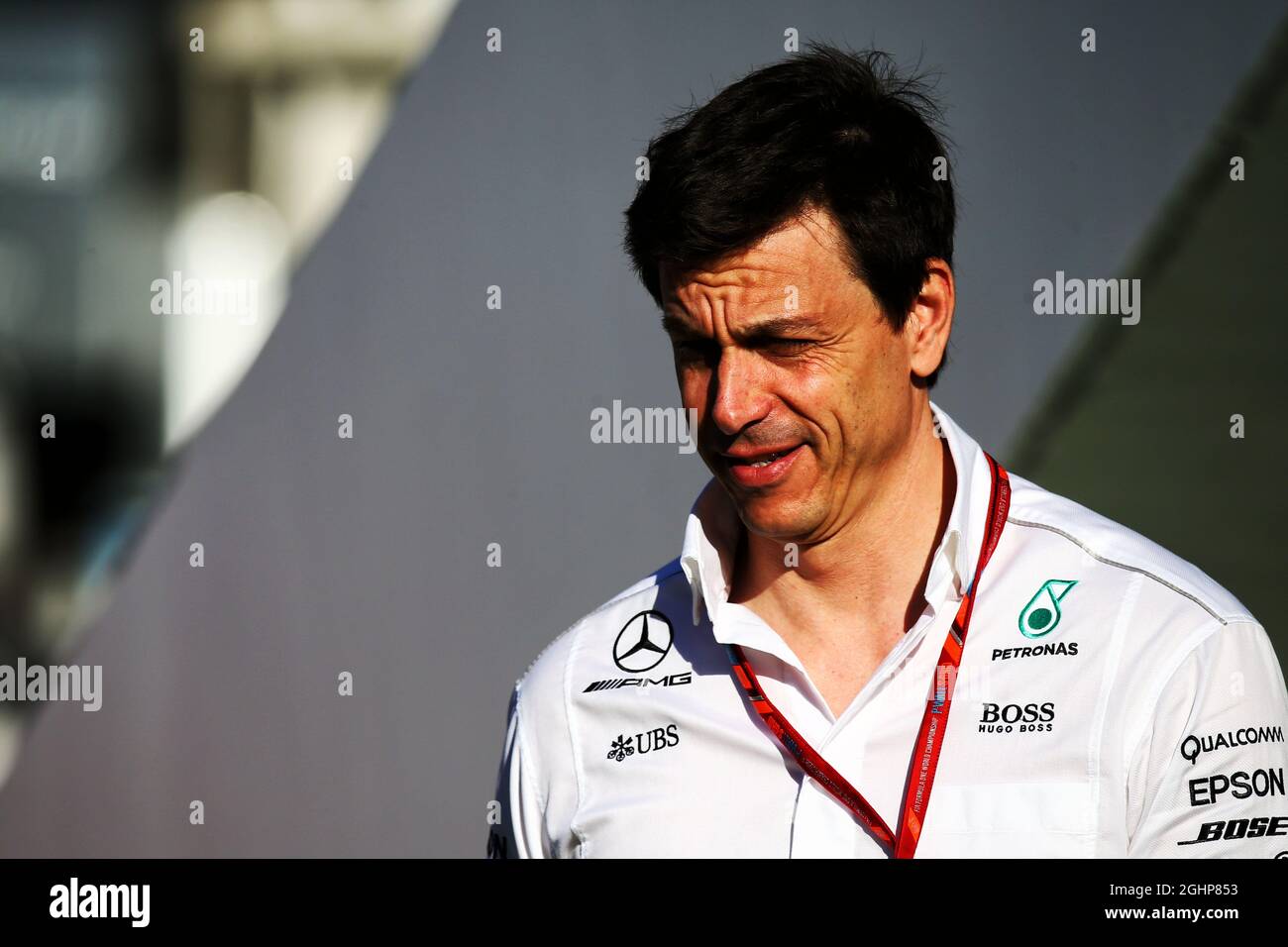 Toto Wolff (GER) Mercedes AMG F1 Aktionär und Executive Director. 12.05.2017. Formel 1 Weltmeisterschaft, Rd 5, Großer Preis Von Spanien, Barcelona, Spanien, Übungstag. Bildnachweis sollte lauten: XPB/Press Association Images. Stockfoto