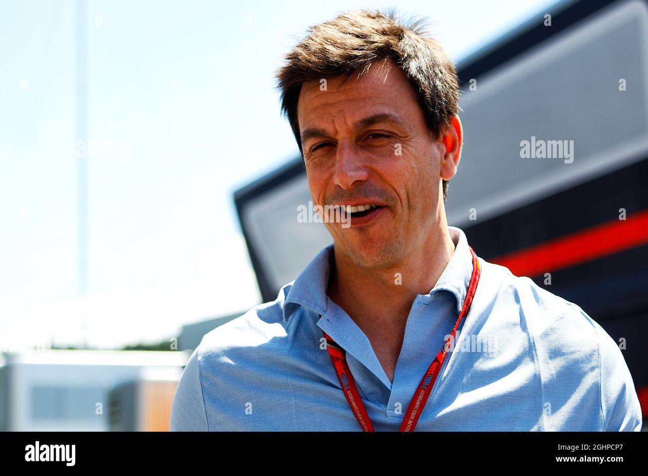 Toto Wolff (GER) Mercedes AMG F1 Aktionär und Executive Director. 06.07.2017. Formel 1 Weltmeisterschaft, Rd 9, Großer Preis Von Österreich, Spielberg, Österreich, Tag Der Vorbereitung. Bildnachweis sollte lauten: XPB/Press Association Images. Stockfoto
