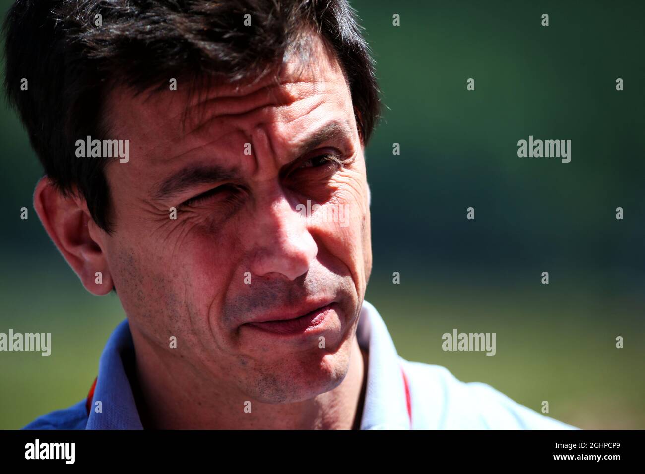 Toto Wolff (GER) Mercedes AMG F1 Aktionär und Executive Director. 06.07.2017. Formel 1 Weltmeisterschaft, Rd 9, Großer Preis Von Österreich, Spielberg, Österreich, Tag Der Vorbereitung. Bildnachweis sollte lauten: XPB/Press Association Images. Stockfoto