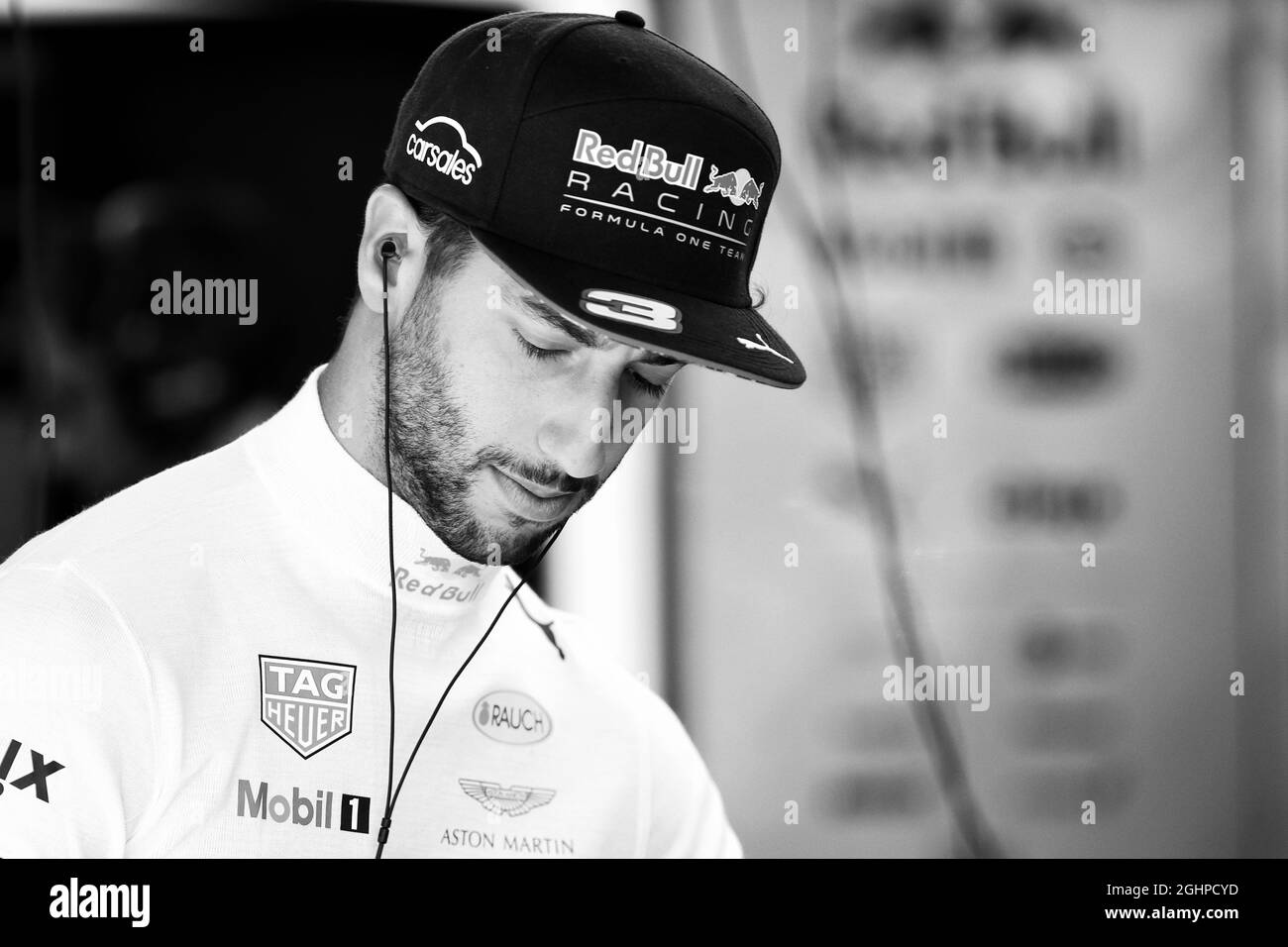 Daniel Ricciardo (AUS) Red Bull Racing. 07.07.2017. Formel 1 Weltmeisterschaft, Rd 9, Großer Preis Von Österreich, Spielberg, Österreich, Übungstag. Bildnachweis sollte lauten: XPB/Press Association Images. Stockfoto
