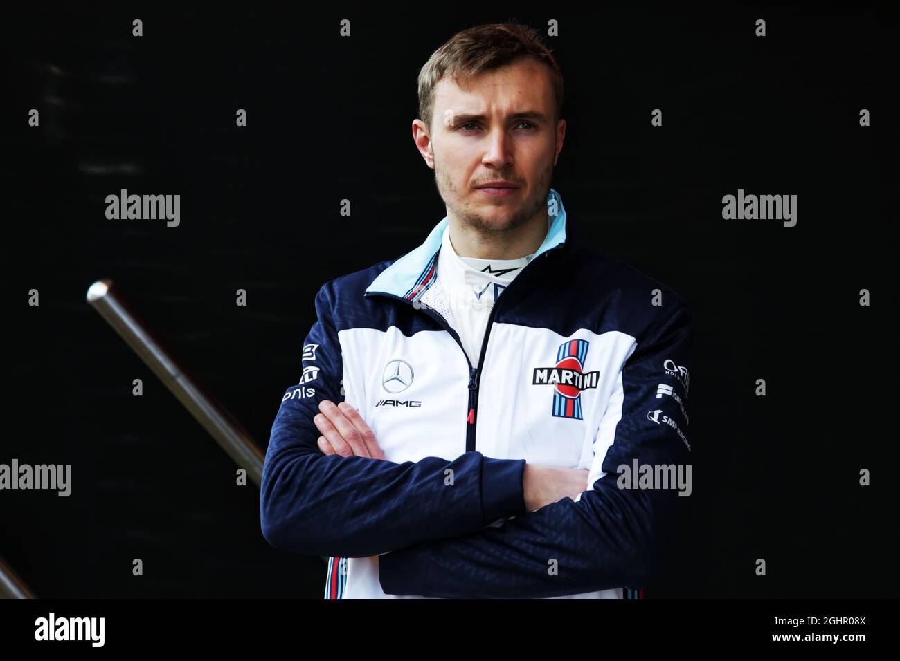 Sergey Sirotkin (RUS) Williams. Formel-1-Tests, Tag 1, Dienstag, 6. März 2018. Barcelona, Spanien. 06.03.2018. Formel-1-Test, Erster Tag, Barcelona, Spanien. Dienstag. Bildnachweis sollte lauten: XPB/Press Association Images. Stockfoto