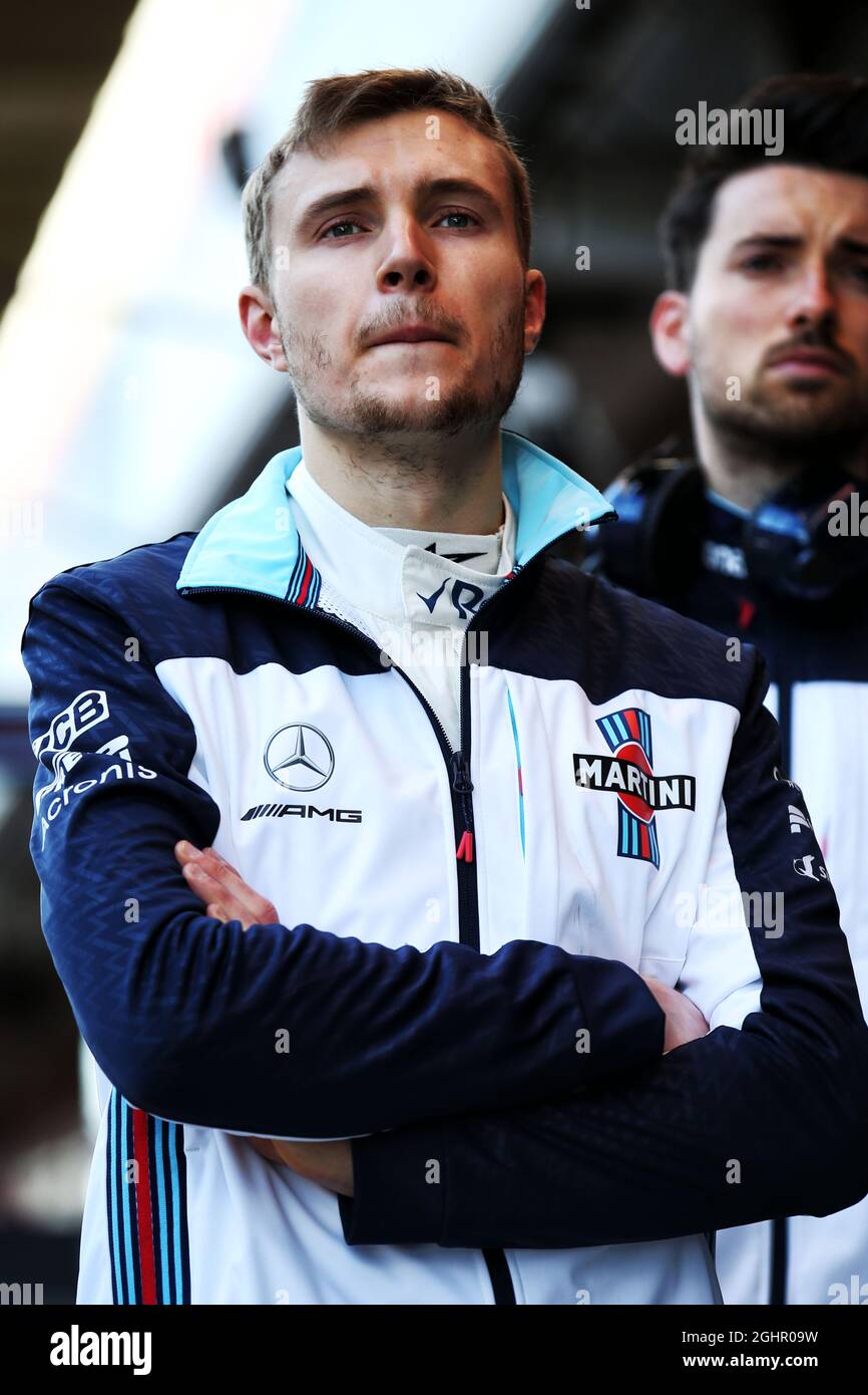 Sergey Sirotkin (RUS) Williams. 06.03.2018. Formel-1-Test, Erster Tag, Barcelona, Spanien. Dienstag. Bildnachweis sollte lauten: XPB/Press Association Images. Stockfoto