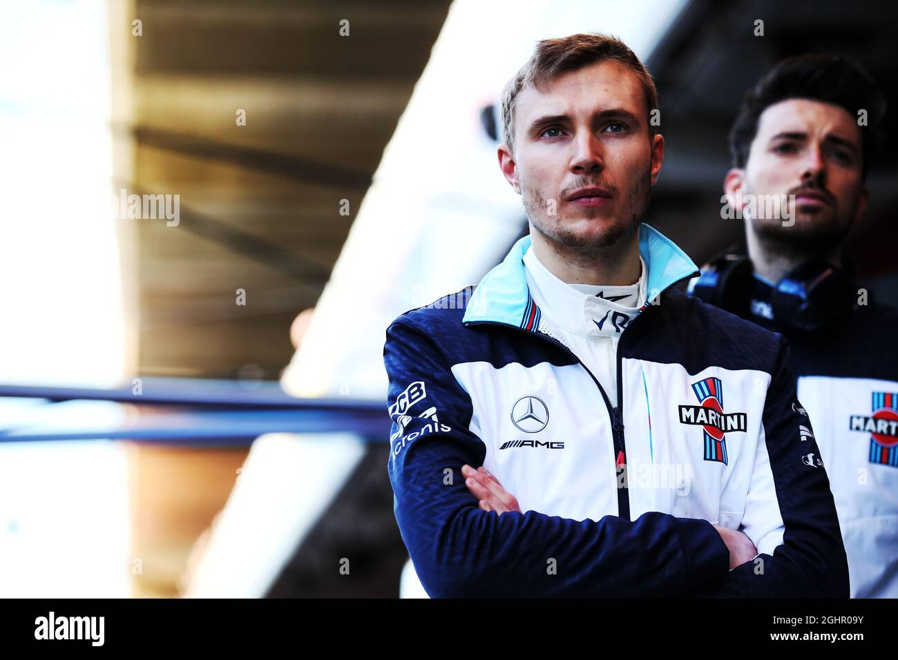 Sergey Sirotkin (RUS) Williams. 06.03.2018. Formel-1-Test, Erster Tag, Barcelona, Spanien. Dienstag. Bildnachweis sollte lauten: XPB/Press Association Images. Stockfoto