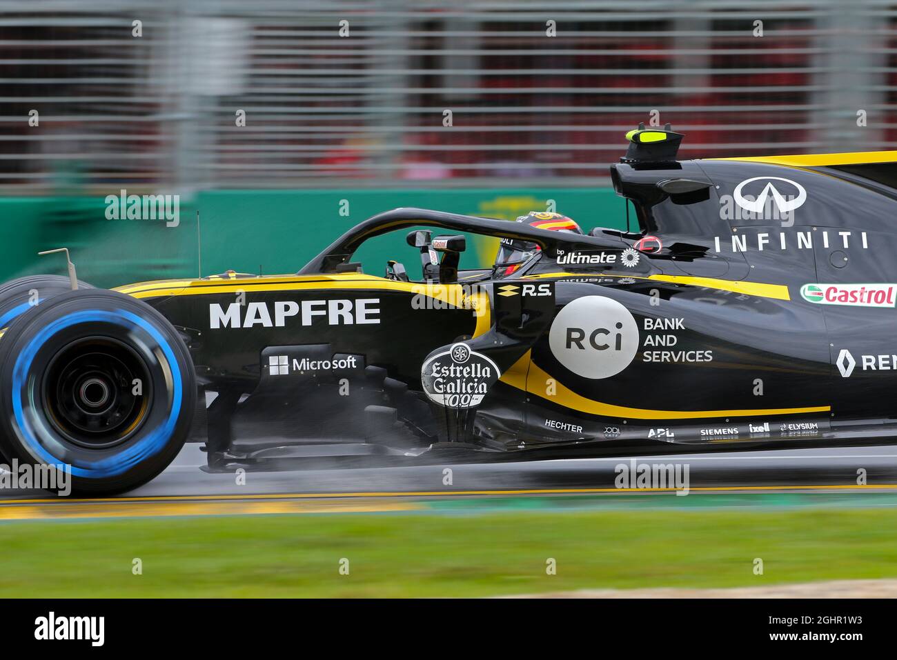 Carlos Sainz Jr (ESP) Renault Sport F1 Team RS18. 24.03.2018. Formel-1-Weltmeisterschaft, Rd 1, Großer Preis Von Australien, Albert Park, Melbourne, Australien, Qualifying Day. Bildnachweis sollte lauten: XPB/Press Association Images. Stockfoto