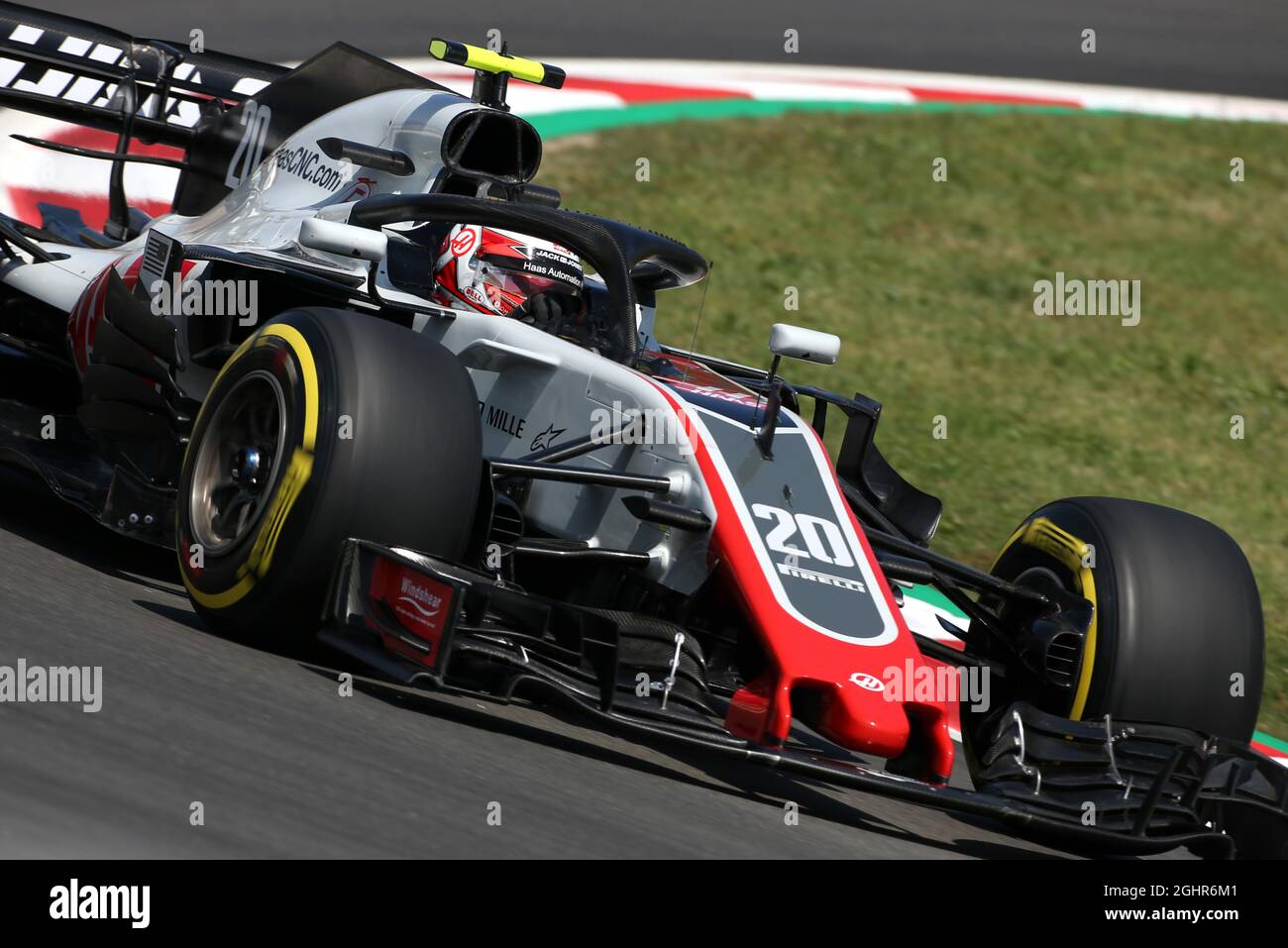 Kevin Magnussen (DEN) Haas VF-18. 11.05.2018. Formel 1 Weltmeisterschaft, Rd 5, Großer Preis Von Spanien, Barcelona, Spanien, Übungstag. Bildnachweis sollte lauten: XPB/Press Association Images. Stockfoto