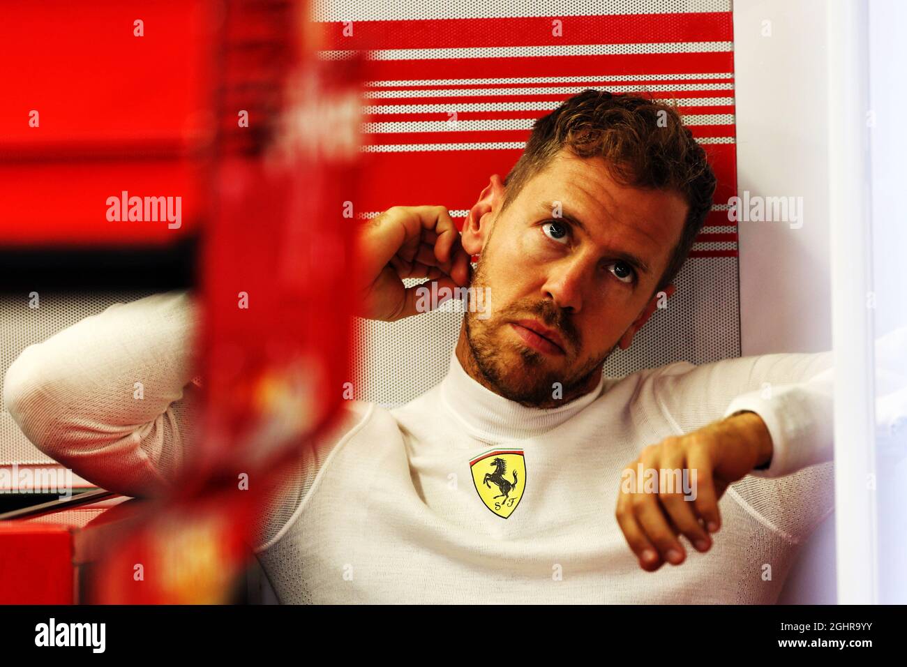 Sebastian Vettel (GER) Ferrari. 08.06.2018. Formel-1-Weltmeisterschaft, Rd 7, Großer Preis Von Kanada, Montreal, Kanada, Übungstag. Bildnachweis sollte lauten: XPB/Press Association Images. Stockfoto