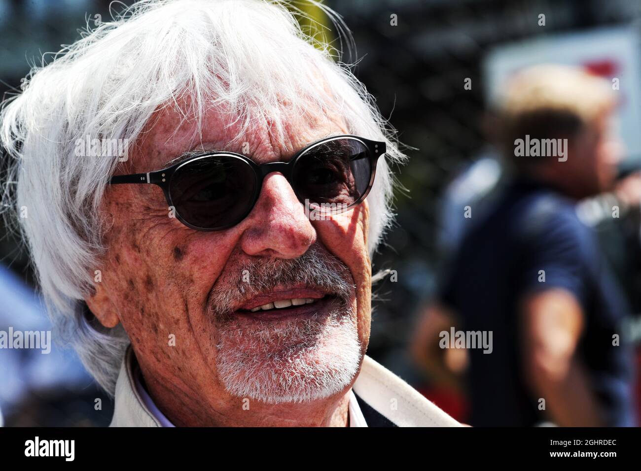 Bernie Ecclestone (GBR) am Start. 01.07.2018. Formel 1 Weltmeisterschaft, Rd 9, Großer Preis Von Österreich, Spielberg, Österreich, Wettkampftag. Bildnachweis sollte lauten: XPB/Press Association Images. Stockfoto