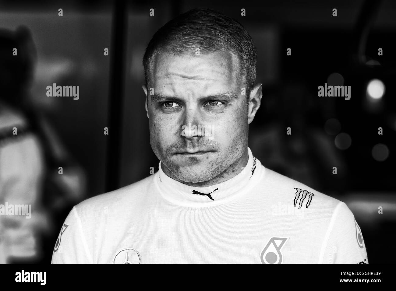 Valtteri Bottas (FIN) Mercedes AMG F1. 06.07.2018. Formel-1-Weltmeisterschaft, Rd 10, Großer Preis Von Großbritannien, Silverstone, England, Übungstag. Bildnachweis sollte lauten: XPB/Press Association Images. Stockfoto