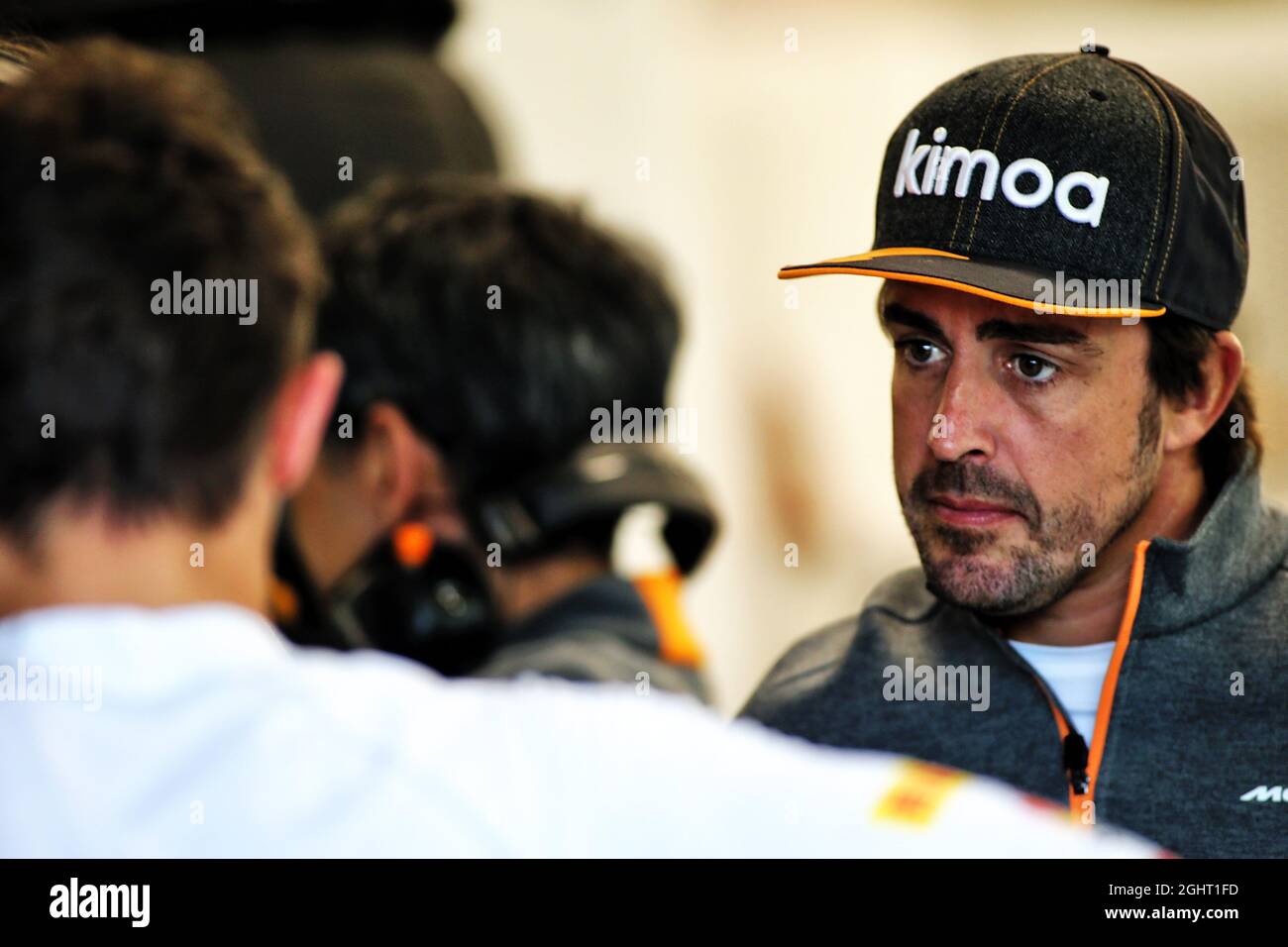 Fernando Alonso (ESP) McLaren. Formel-1-Tests, Tag 1, Dienstag, 26. Februar 2019. Barcelona, Spanien. 26.02.2019. Formel-1-Test, Erster Tag, Barcelona, Spanien. Dienstag. Bildnachweis sollte lauten: XPB/Press Association Images. Stockfoto