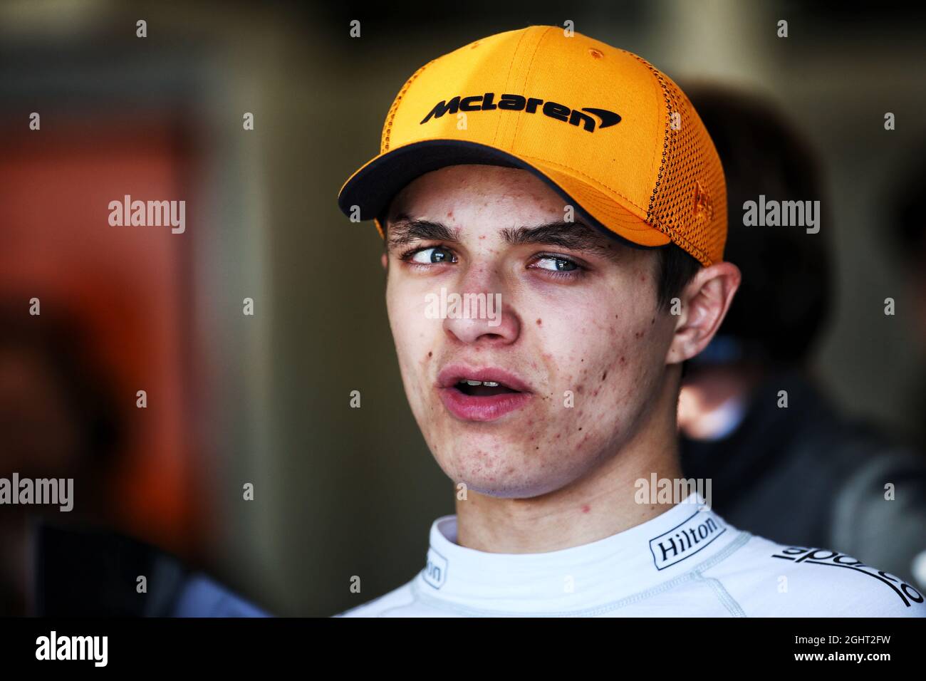 Lando Norris (GBR) McLaren. 15.03.2019. Formel-1-Weltmeisterschaft, Rd 1, Großer Preis Von Australien, Albert Park, Melbourne, Australien, Übungstag. Bildnachweis sollte lauten: XPB/Press Association Images. Stockfoto