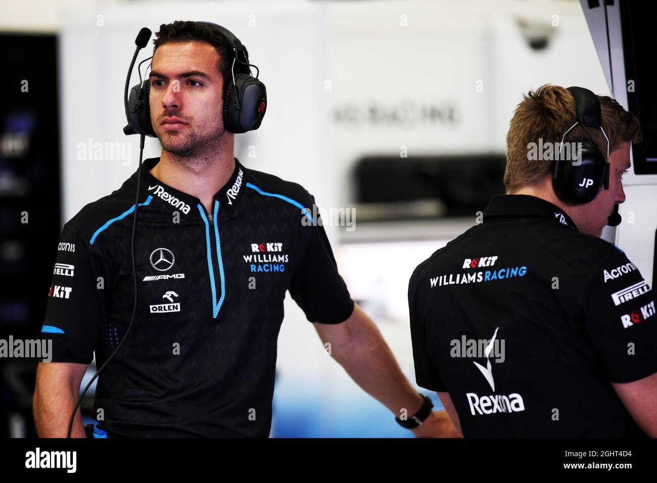 Nichola Latifi (CDN) Williams Racing Test- und Entwicklungstreiber. 02.04.2019. Formula One Testing, Sakhir, Bahrain, Tueday. Bildnachweis sollte lauten: XPB/Press Association Images. Stockfoto