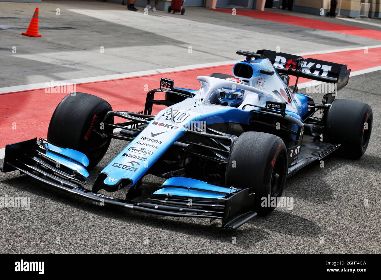Williams Racing FW42 Test- und Entwicklungstreiber. 03.04.2019. Formula One Testing, Sakhir, Bahrain, Mittwoch. Bildnachweis sollte lauten: XPB/Press Association Images. Stockfoto