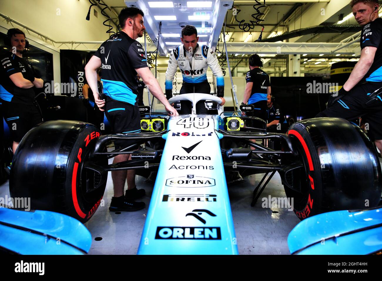 Williams Racing FW42 Test- und Entwicklungstreiber. 03.04.2019. Formula One Testing, Sakhir, Bahrain, Mittwoch. Bildnachweis sollte lauten: XPB/Press Association Images. Stockfoto