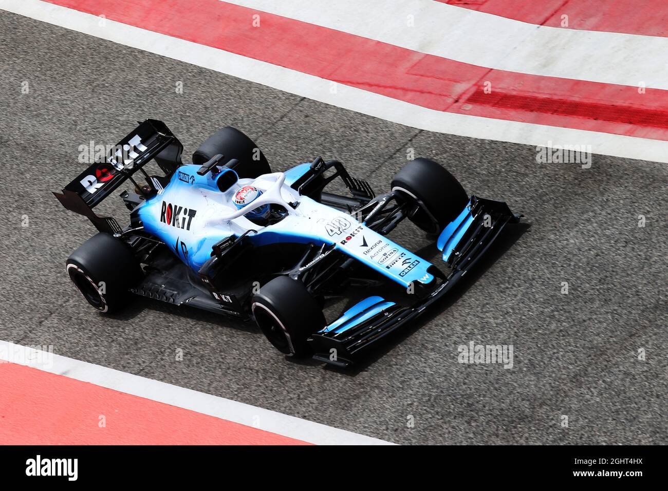 Nichola Latifi (CDN) Williams Racing FW42 Test- und Entwicklungstreiber. 03.04.2019. Formula One Testing, Sakhir, Bahrain, Mittwoch. Bildnachweis sollte lauten: XPB/Press Association Images. Stockfoto