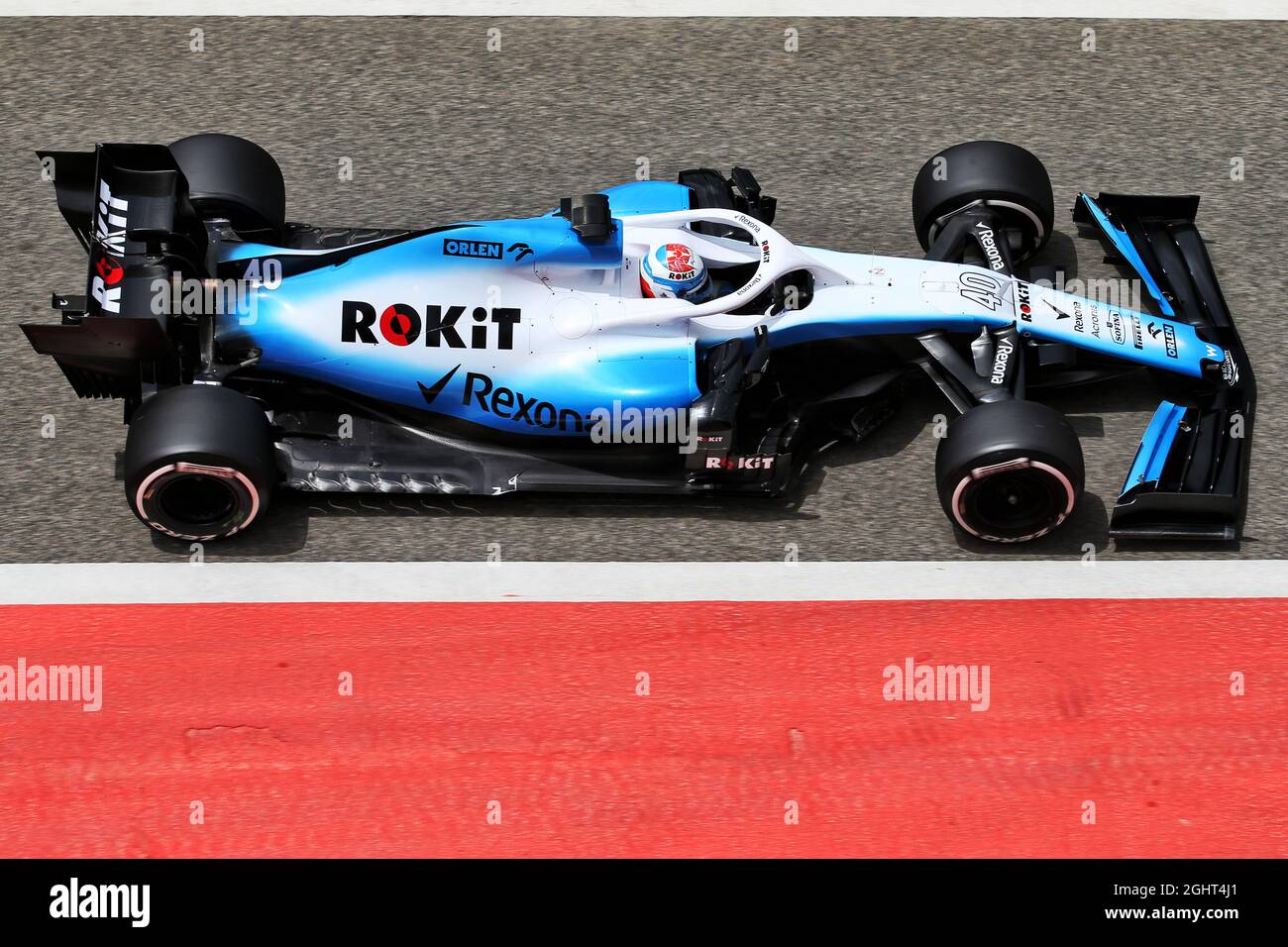 Nichola Latifi (CDN) Williams Racing FW42 Test- und Entwicklungstreiber. 03.04.2019. Formula One Testing, Sakhir, Bahrain, Mittwoch. Bildnachweis sollte lauten: XPB/Press Association Images. Stockfoto
