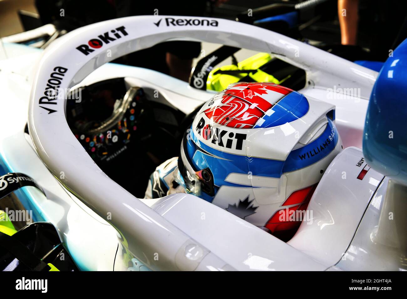 Nichola Latifi (CDN) Williams Racing FW42 Test- und Entwicklungstreiber. 03.04.2019. Formula One Testing, Sakhir, Bahrain, Mittwoch. Bildnachweis sollte lauten: XPB/Press Association Images. Stockfoto
